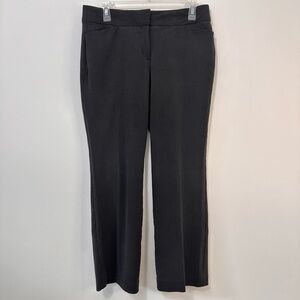 JM Collection Women's Straight Leg Black Pants